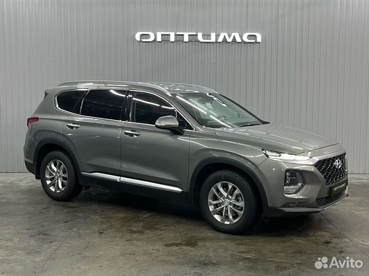 Hyundai Santa Fe 2.2 AT, 2019, 103 563 км
