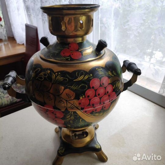 Самовар электрический расписной