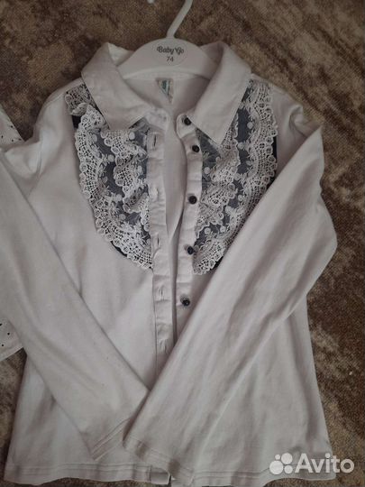 Блузка для девочки