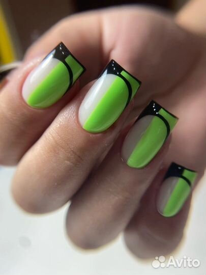 Наращивание, маникюр,покрытие гель