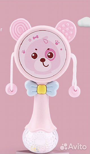 Интерактивные погремушки с цветомузыкой