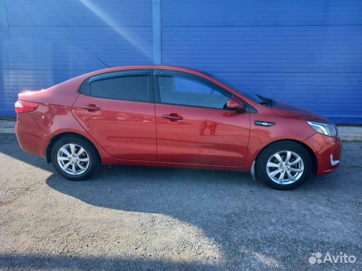 Kia Rio 1.6 МТ, 2013, 57 071 км