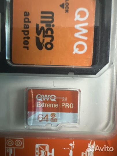 Флешка micro sd 64 gb