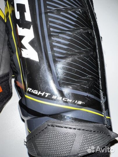 Щитки хоккейные CCM 9080 размер 13