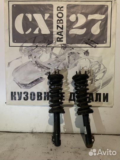 Амортизаторы передние jeep grand cherokee wk