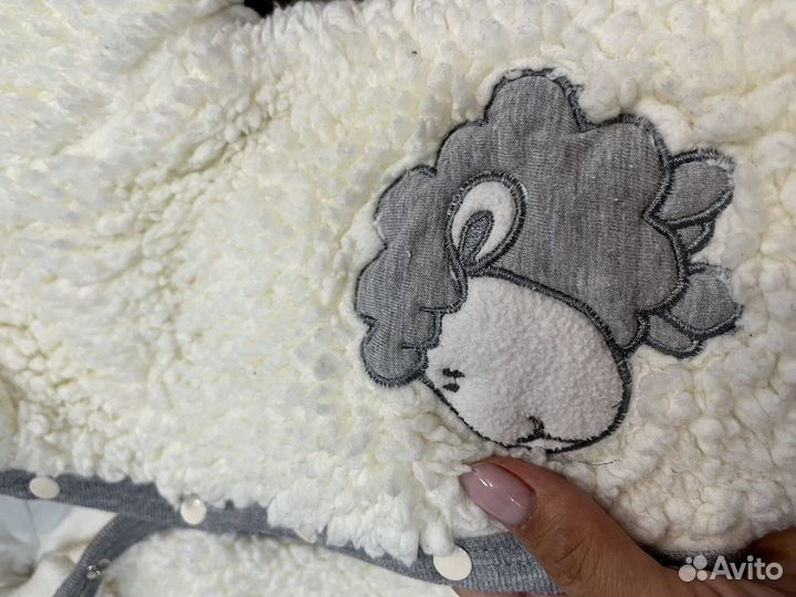 Теплый костюм на осень 74