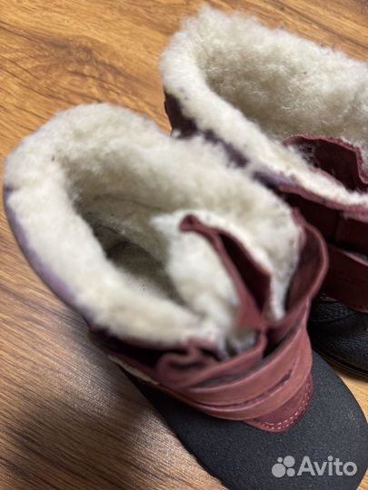 Сапоги зимние 25 размер