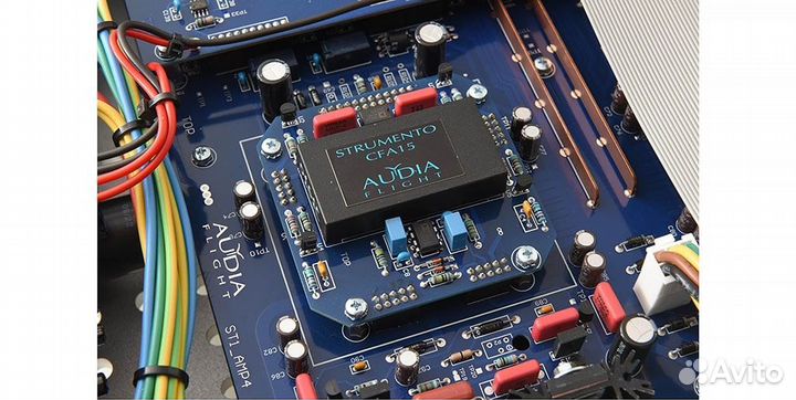 Предусилитель audia strumento n1 evo BL