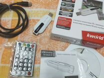 USB Analog TV Stick IV тюнер Kworld