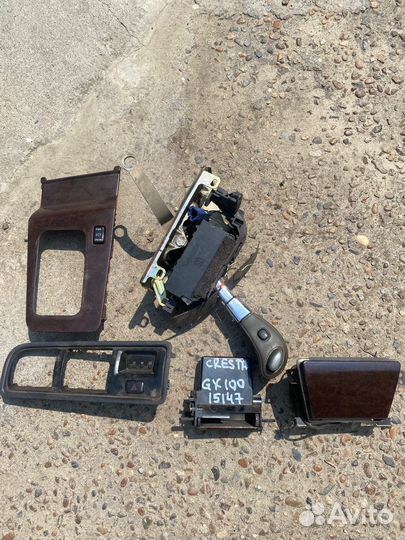 Детали салона mark 100