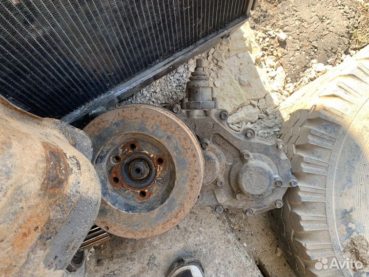 Раздатка на УАЗ hunter