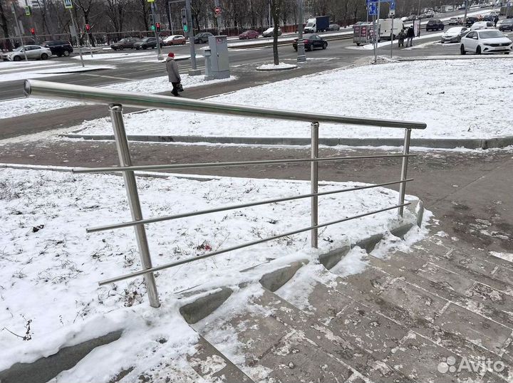 Перила из нержавеющей стали