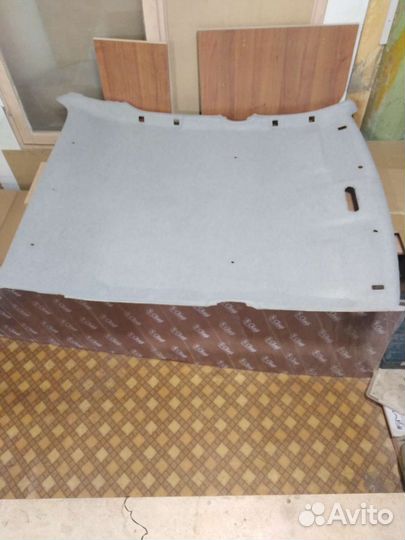 Потолок рено логан