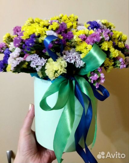 Композиция из статицы