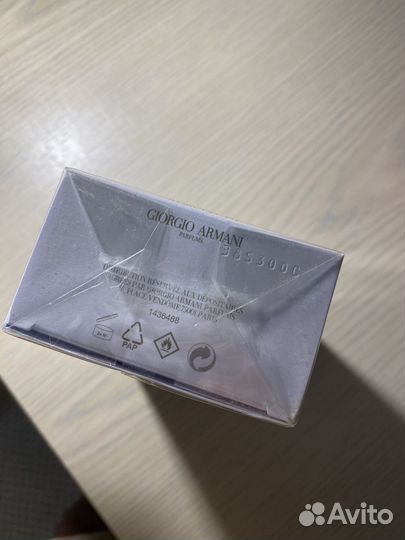 Парфюмерная вода для женщин giorgio armani