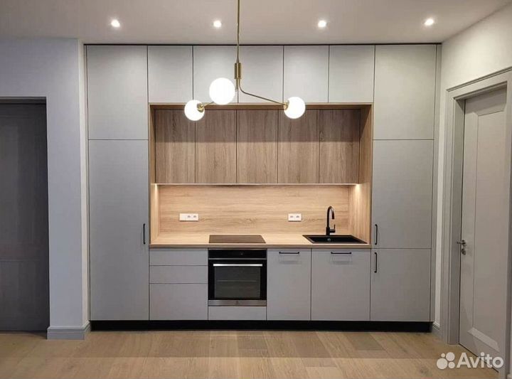 Угловая кухня напрямую с фабрики