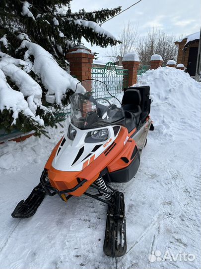Снегоход Arctic Cat Bearcat 570 хт