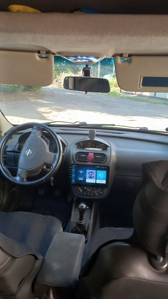 Opel Combo: фото из отзыва