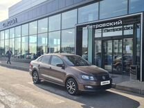 Volkswagen Polo 1.6 AT, 2016, 82 800 км, с пробегом, цена 1 250 000 руб.