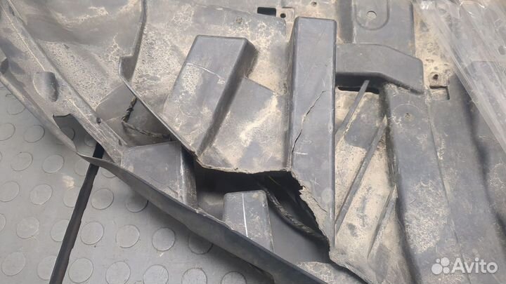 Юбка бампера нижняя левая передняя Ford Escape