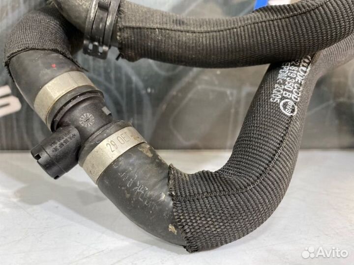 Патрубок печки Audi A6 C6 BDW 2005