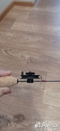 Удочка ручной работы