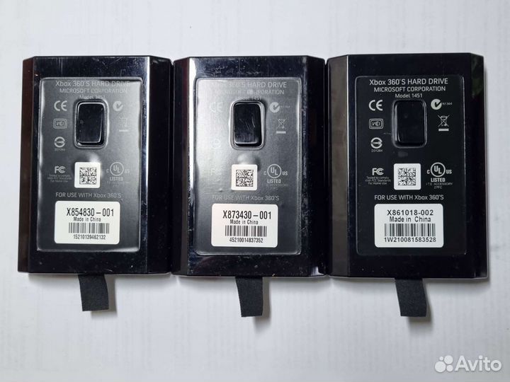 HDD X-BOX 360 Slim S/E