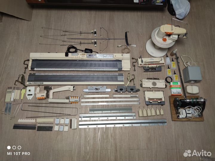 Комплект машинного вязания Brother KH-940/KR-850