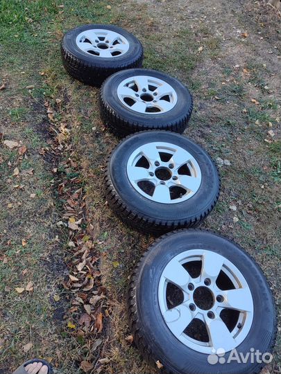 Колеса на ниву r15