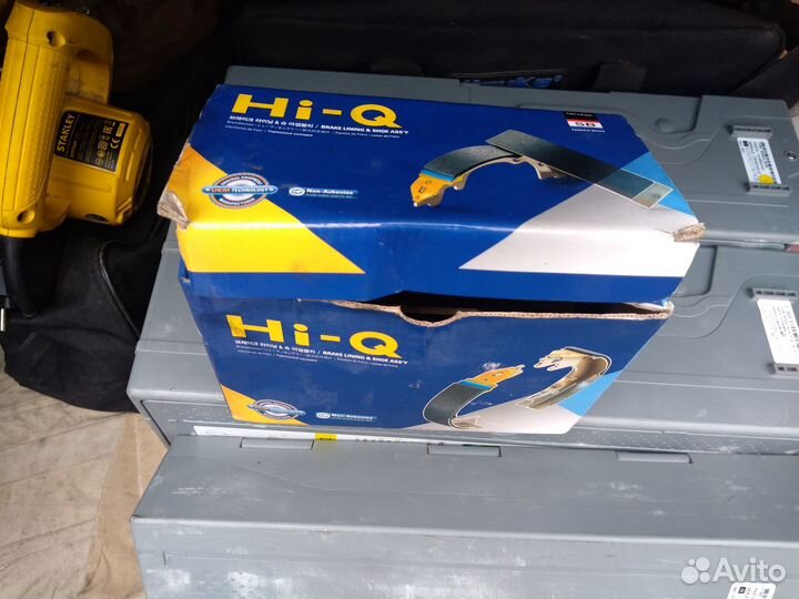 Колодки задние Логан, simbol