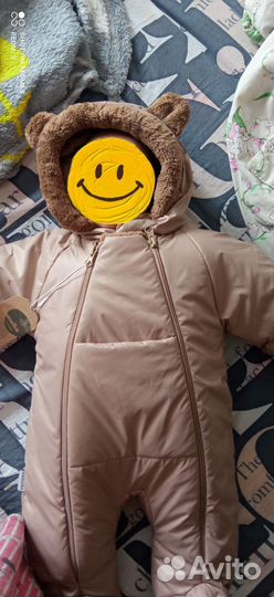 Комбинезон демисезонный 62 68