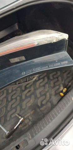 Фонарь задний mazda 6 gh