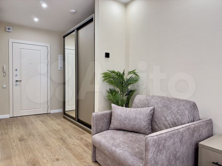 Квартира-студия, 38 м², 6/7 эт.