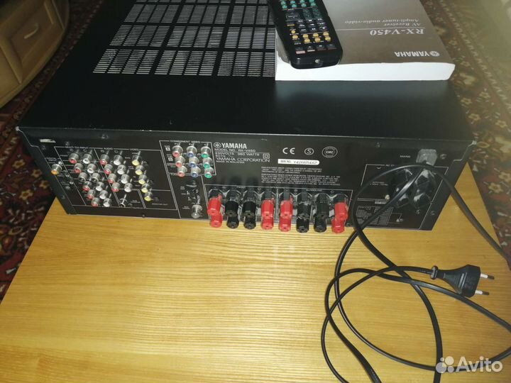 Ресивер yamaha rx v-450