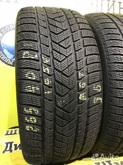 Pirelli Scorpion Winter 305/35 R21 и 265/40 R21 105V