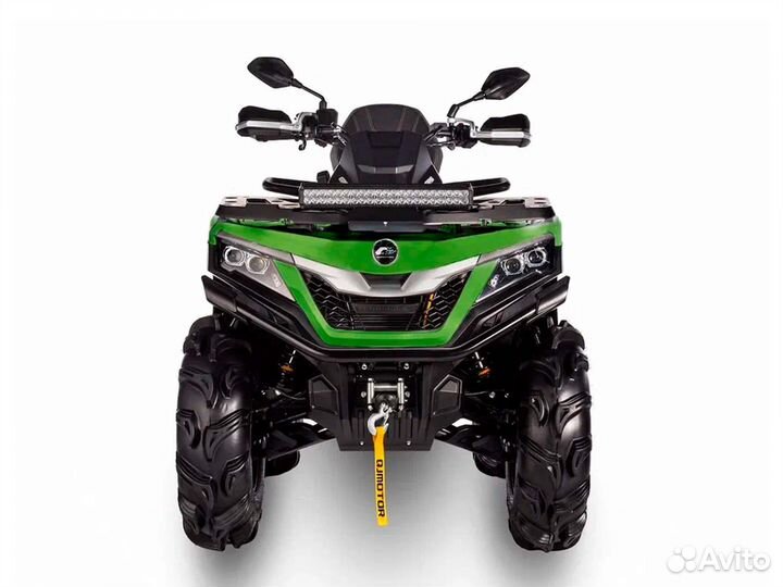 Квадроцикл Sharmax Force 1100 Green