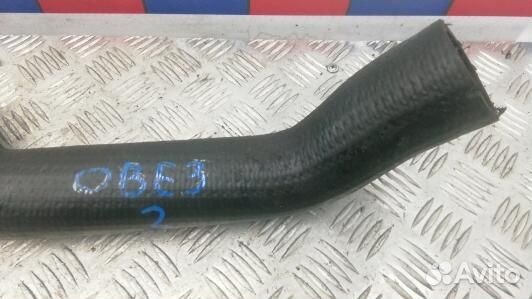 Патрубок интеркулера alfa romeo GT 1 (OBE03WK02)