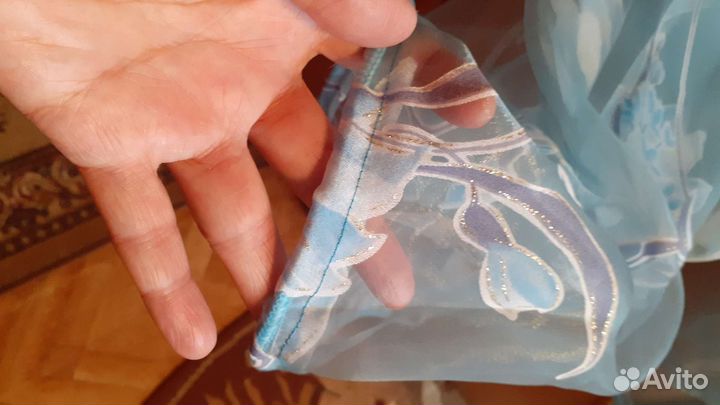 Штора тюль органза