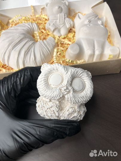 Гипсовые изделия ручной работы