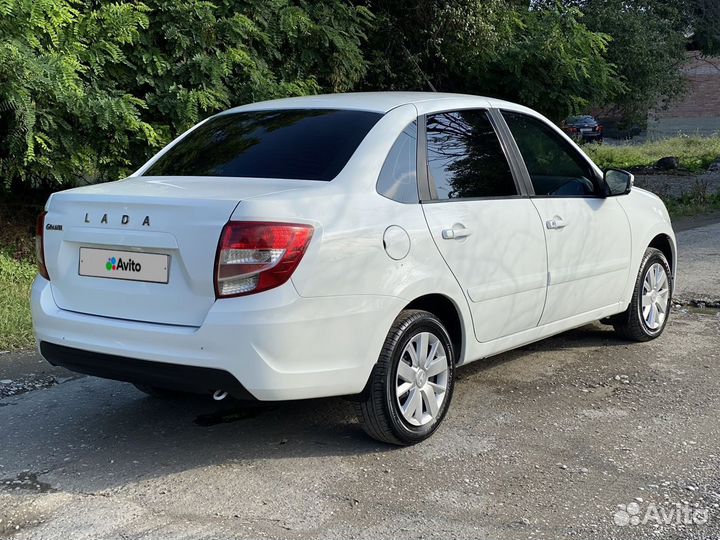 LADA Granta 1.6 МТ, 2019, 130 000 км