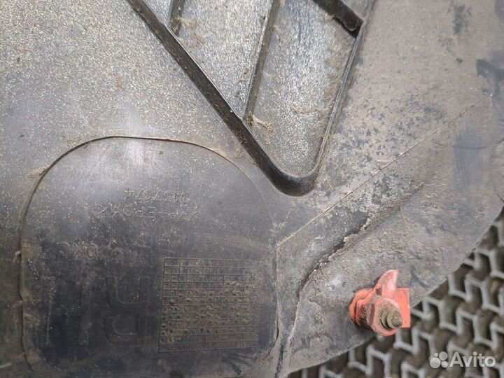 Защита арок (подкрылок) Opel Astra H, 2010