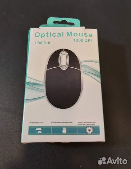 Компьютерная мышь беспроводная новая