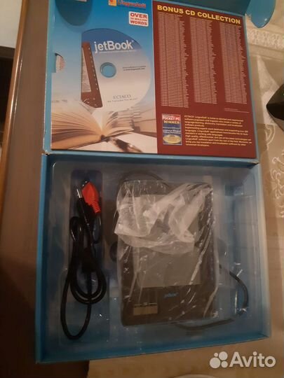 Электронная книга ectaco jetbook