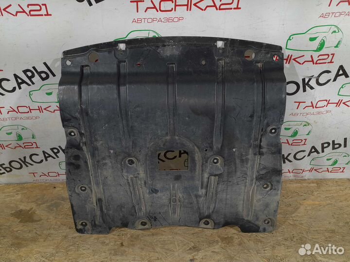 Защита двигателя BMW X5 G05 (2018+)