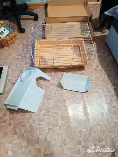 Клетка для грызунов бу