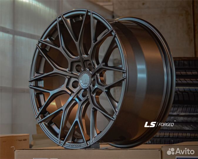 LS Forged FG10 8.5x20 5*108 ET35 DIA65.1 MGM Кованый