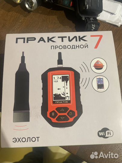 Эхолот Практик 7