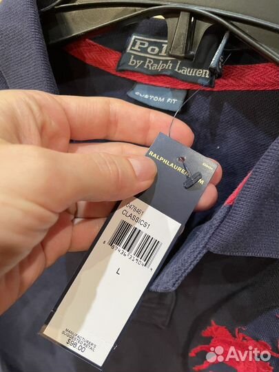 Поло Polo ralph lauren