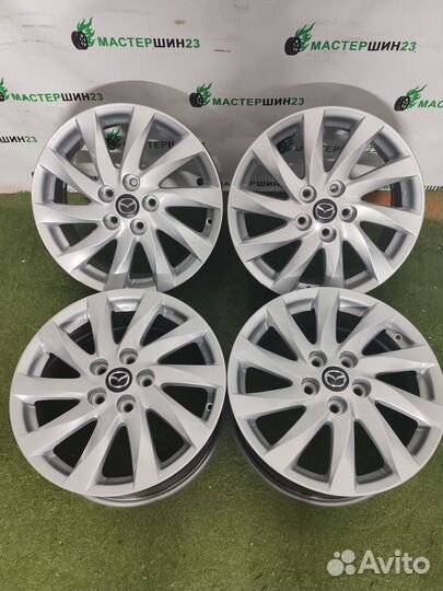 Оригинальные диски Mazda r17 5x114.3