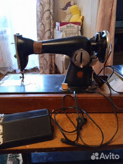 Швейная машина Подольск ручная бу
